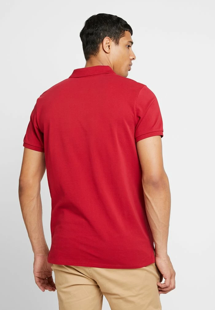 Scotch & Soda CLASSIC CLEAN - Polo - Brick Red 3 Scotch & Soda CLASSIC CLEAN - Polo - Brick Red – Image 3