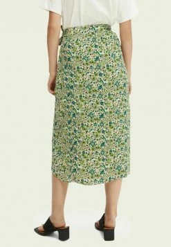 Scotch & Soda Jupe Portefeuille - Green -Scotch & Soda Soldes d04994060575444ab6007d8d4175fee5