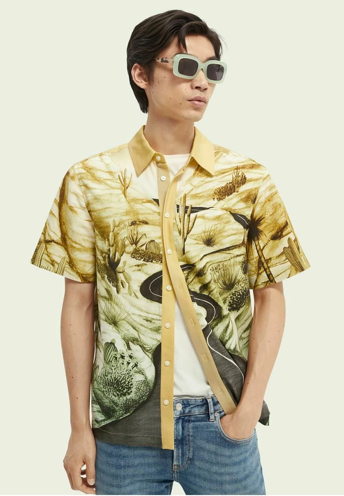 Scotch & Soda HAWAIIAN - Chemise - Combo A 1 Scotch & Soda HAWAIIAN - Chemise - Combo A