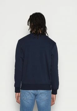 Scotch & Soda LOGO ARTWORK FELPA - Sweatshirt - Dark Blue -Scotch & Soda Soldes d0cc9ced5b1449ba94d04ed4ce819d4a