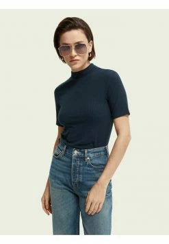 Scotch & Soda SLIM FIT - T-shirt Basique - Night