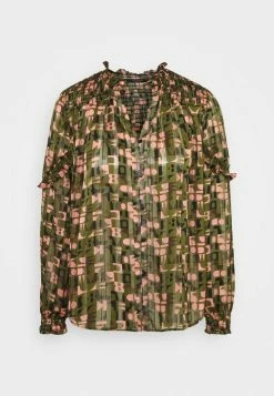 Scotch & Soda SHEER WITH PRINT - Chemisier - Combo
