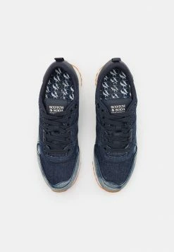 Scotch & Soda VIVEX - Baskets Basses - Azure Blue -Scotch & Soda Soldes d119646049344d5082681fb5d52827f2