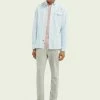 Scotch & Soda SLIM FIT LANGARM - Chemise - Blue