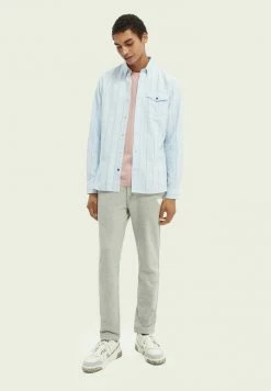 Scotch & Soda SLIM FIT LANGARM - Chemise - Blue