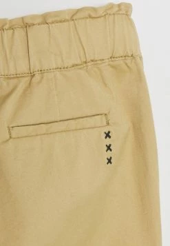 Scotch & Soda RELAXED PAPER BAG WAISTED PANTS WITH BOW DETAIL - Pantalon Classique - Sand -Scotch & Soda Soldes d15b1b40091a4c3488f1e87fe9a0511a