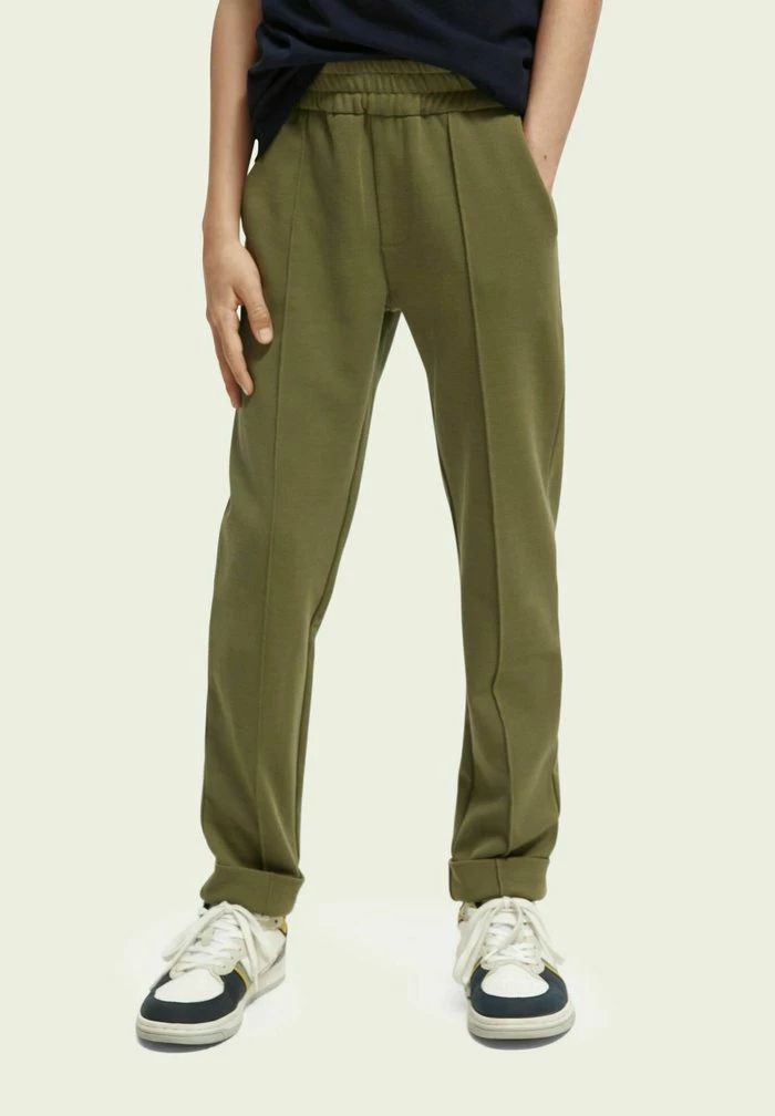 Scotch & Soda Pantalon Classique - Green 1 Scotch & Soda Pantalon Classique - Green