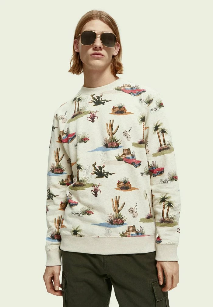 Scotch & Soda Sweatshirt - Combo A 1 Scotch & Soda Sweatshirt - Combo A