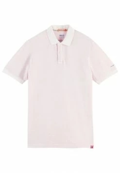 Scotch & Soda Polo - Pink Icon -Scotch & Soda Soldes d1de2c986c184caba2b5b06e8dd88584