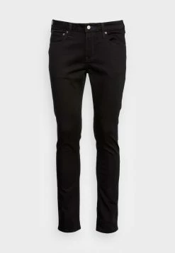 Scotch & Soda ESSENTIALS SKIM - Jean Slim - Stay Black -Scotch & Soda Soldes d1eb5a031cb94dfea8ea6ca894817dfc