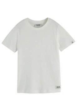 Scotch & Soda T-shirt Basique - Off White