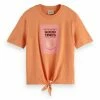 Scotch & Soda T-shirt Imprimé - Peach