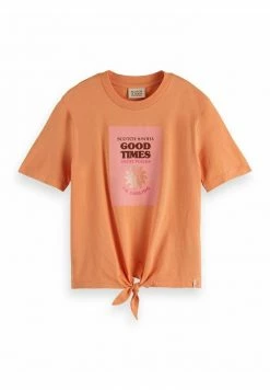 Scotch & Soda T-shirt Imprimé - Peach