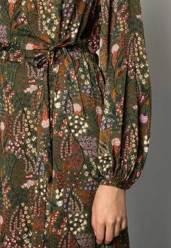 Scotch & Soda PRINTED WRAP OVER DRESS - Robe De Jour - Combo -Scotch & Soda Soldes d23721c31fda4c47a3d19cc0ee568300