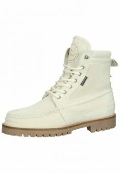 Scotch & Soda Bottines à Lacets - Off White -Scotch & Soda Soldes d2549a54b6be4364b0b4f1d9720c7727