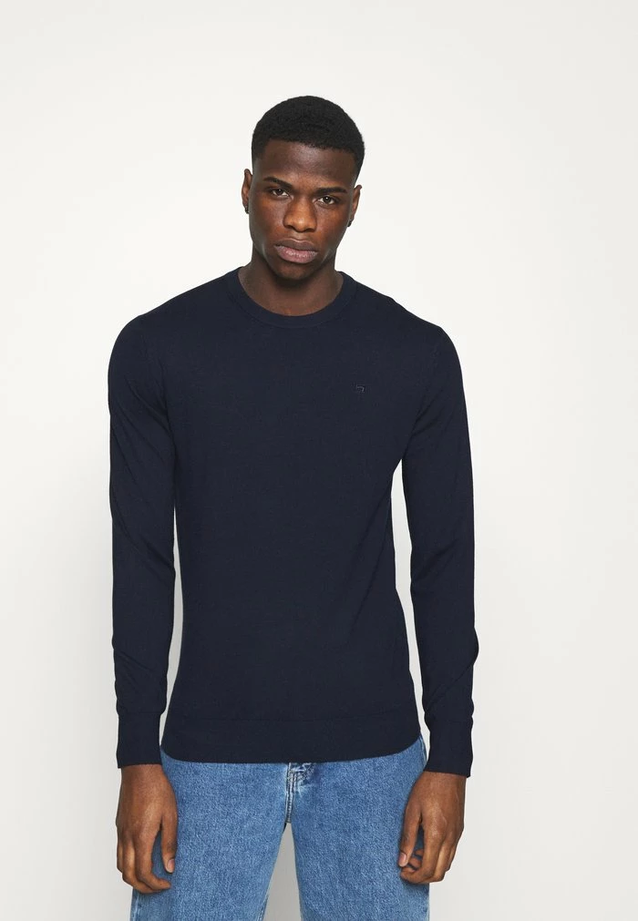 Scotch & Soda CLASSIC CREWNECK - Pullover - Night 1 Scotch & Soda CLASSIC CREWNECK - Pullover - Night