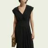 Scotch & Soda SLEEVELESS - Robe De Jour - Black