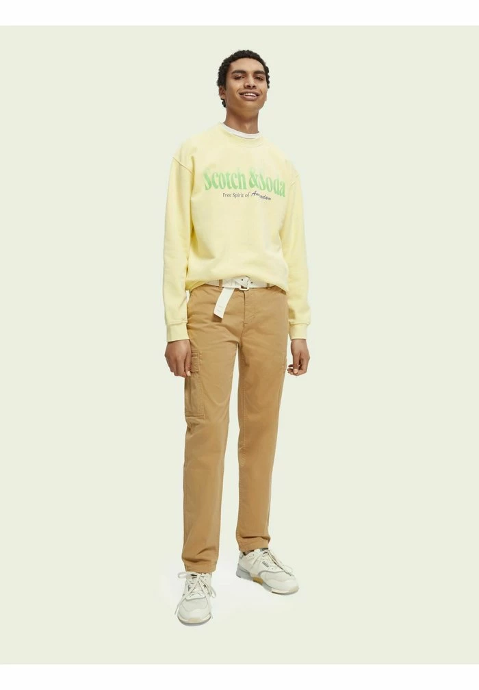 Scotch & Soda Sweatshirt - Yellow 2 Scotch & Soda Sweatshirt - Yellow – Image 2