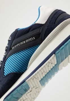 Scotch & Soda VIVEX - Baskets Basses - Blue/multicolor -Scotch & Soda Soldes d2dd9c87c8474d888cd6d5125353b23d
