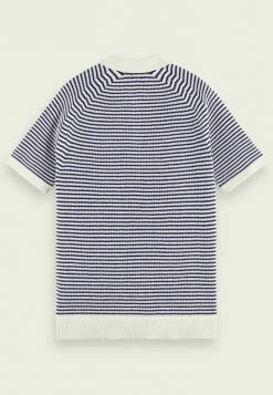 Scotch & Soda Polo - Blue 13 Scotch & Soda Polo - Blue -Scotch & Soda Soldes d2e67b27a73a4ca88822e05466e2401c