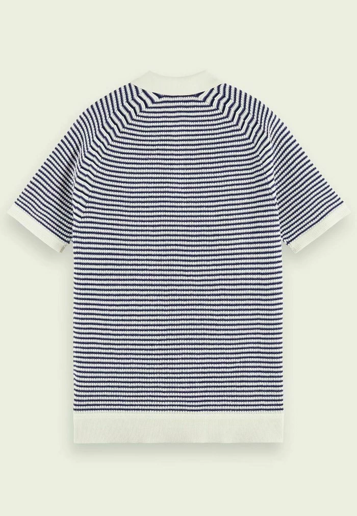 Scotch & Soda Polo - Blue 7 Scotch & Soda Polo - Blue – Image 7