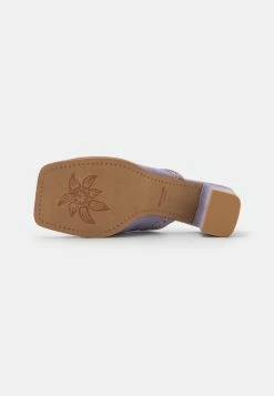 Scotch & Soda COURTNEY - Mules à Talons - Lilac -Scotch & Soda Soldes d2e895bfd8174dbfbc1cf7b5fe7c5ab7