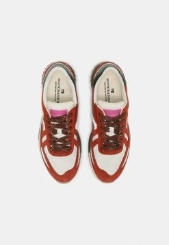 Scotch & Soda VIVEX - Baskets Basses - Rust Brown/multi -Scotch & Soda Soldes d2ec68552b3d43b8bdcd19552c2fa679