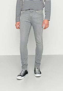 Scotch & Soda ESSENTIALS SKIM WITH STONE - Jean Slim - Grey Stone