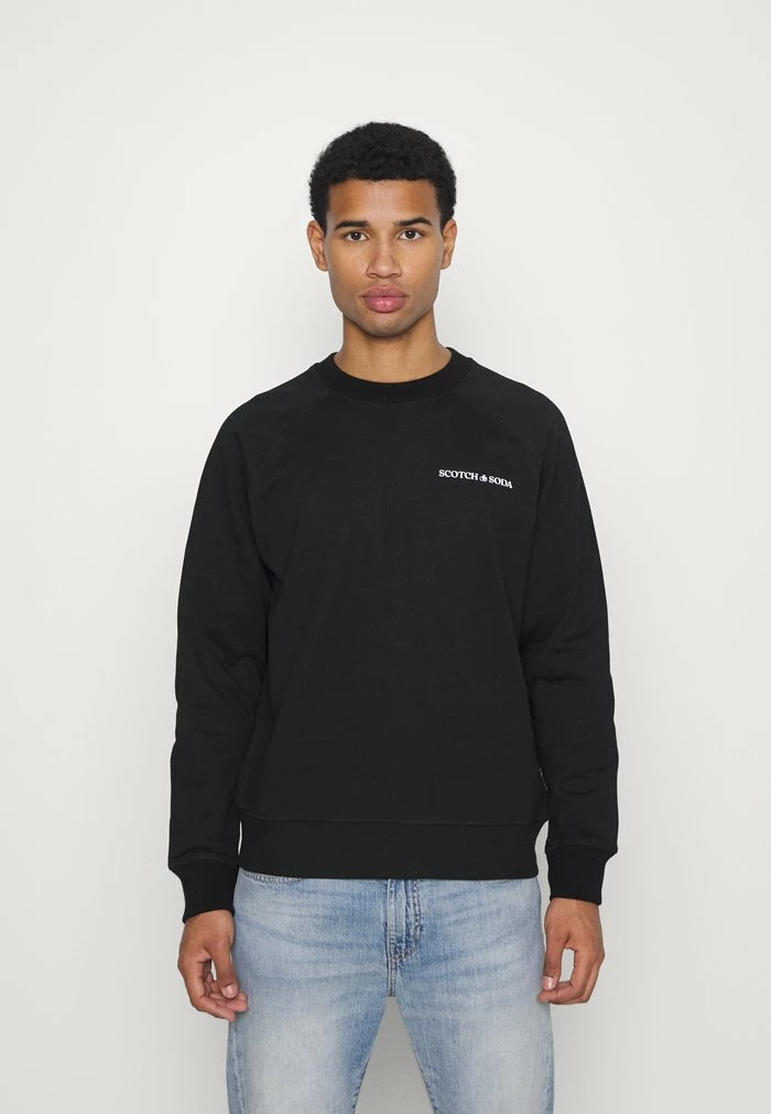 Scotch & Soda Sweatshirt - Black 1 Scotch & Soda Sweatshirt - Black