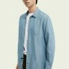 Scotch & Soda Chemise - Blue