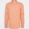 Scotch & Soda LIGHTWEIGHT STRIPED SHIRT - Chemise - Orange
