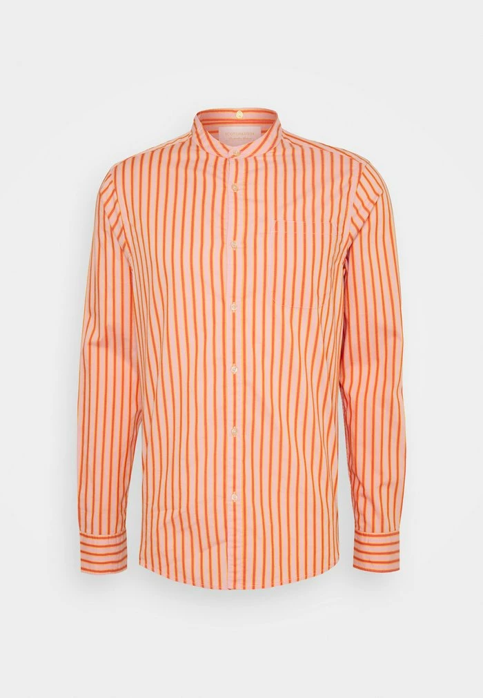 Scotch & Soda LIGHTWEIGHT STRIPED SHIRT - Chemise - Orange 1 Scotch & Soda LIGHTWEIGHT STRIPED SHIRT - Chemise - Orange