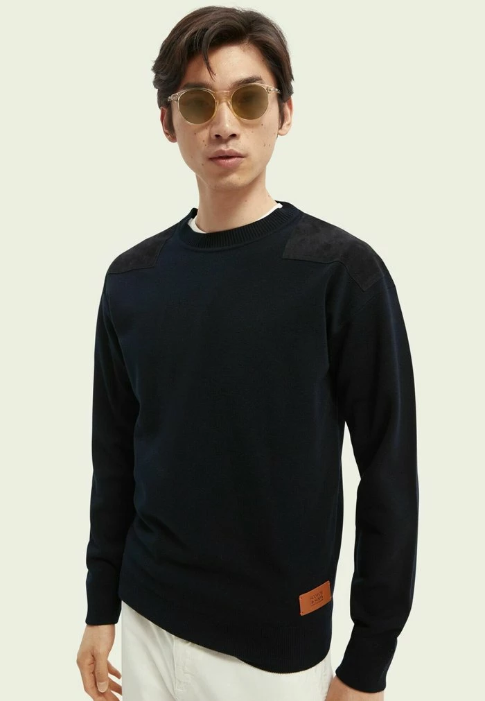 Scotch & Soda Pullover - Navy 1 Scotch & Soda Pullover - Navy