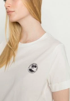 Scotch & Soda T-shirt Imprimé - Off White -Scotch & Soda Soldes d35c89f821f544c5a426622f6203bee6
