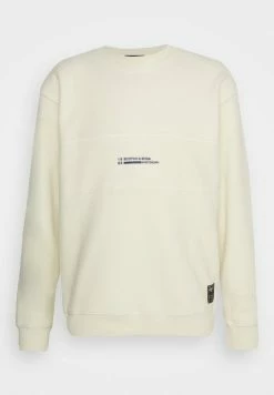 Scotch & Soda Sweat Polaire - Off White -Scotch & Soda Soldes d35e3daf79c4454cac58f36e2a90910c