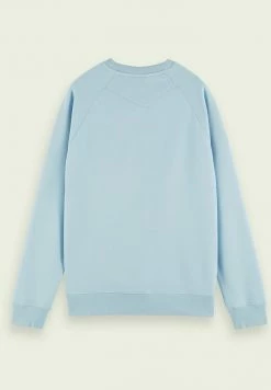Scotch & Soda Sweatshirt - Fifties Blue -Scotch & Soda Soldes d35f8993e73147aa89a9948f23dd1d8e