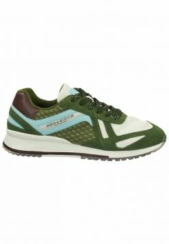 Scotch & Soda VIVEX - Baskets Basses - Army Green -Scotch & Soda Soldes d3605acb6a3a47daa9c3cb0a52c44e9d