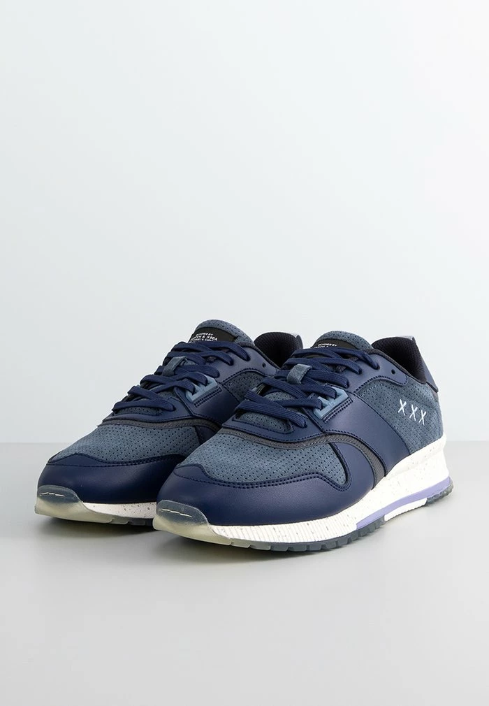 Scotch & Soda VIVEX - Baskets Basses - Blue Multi 2 Scotch & Soda VIVEX - Baskets Basses - Blue Multi – Image 2