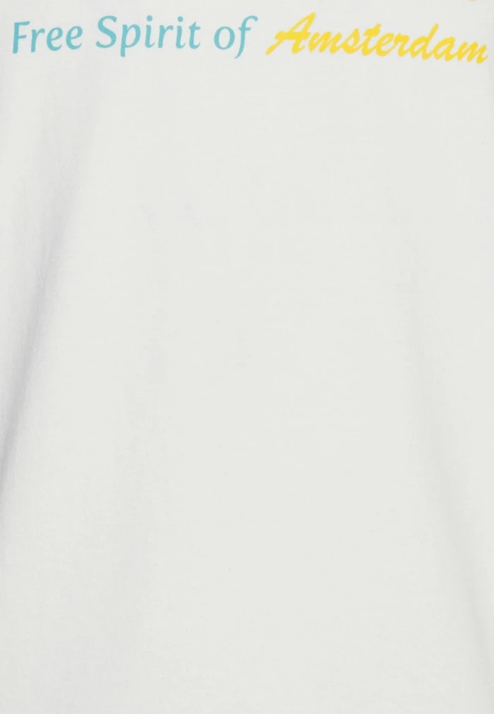 Scotch & Soda REGULAR FIT - T-shirt Imprimé - White 5 Scotch & Soda REGULAR FIT - T-shirt Imprimé - White – Image 5