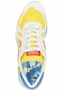 Scotch & Soda VIVEX - Baskets Basses - Yellow Multi -Scotch & Soda Soldes d3ab2a52e59c40c2bf030776b3c9d843
