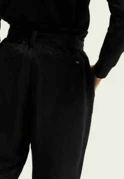 Scotch & Soda Pantalon Classique - Black -Scotch & Soda Soldes d3b5eb7ebf784fbe8181109e167dba7e