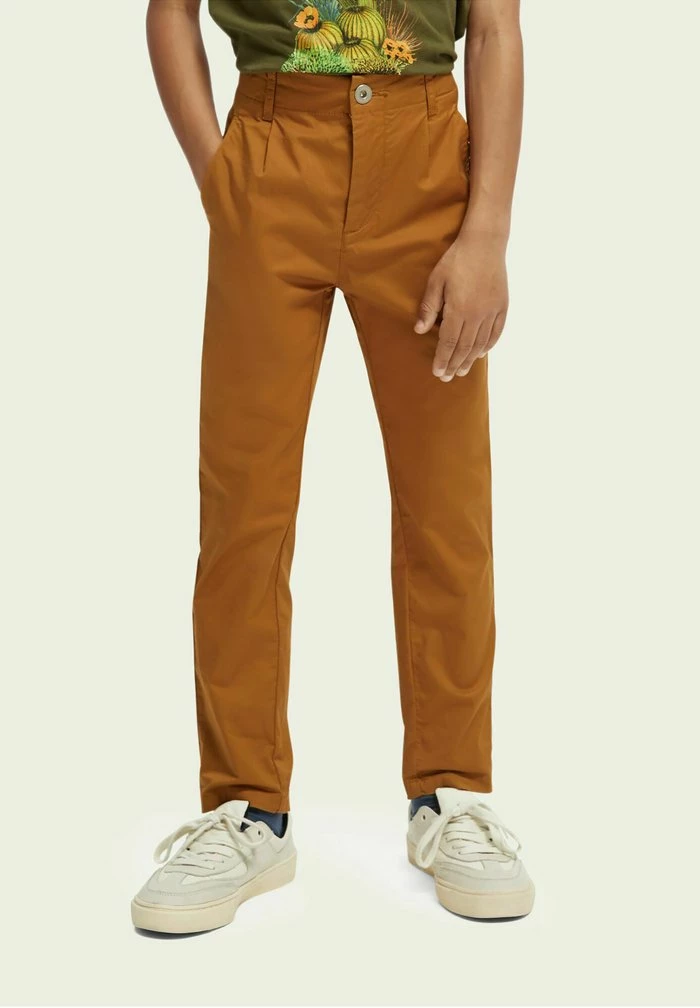 Scotch & Soda LOOSE - Chino - Tabacco 1 Scotch & Soda LOOSE - Chino - Tabacco