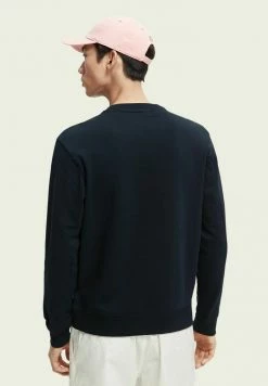 Scotch & Soda Sweatshirt - Night -Scotch & Soda Soldes d3fd848178084dcc9df087f72da905ab