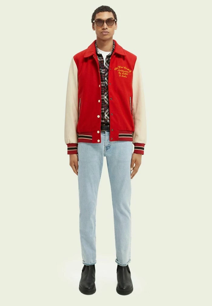 Scotch & Soda Veste Légère - Red 2 Scotch & Soda Veste Légère - Red – Image 2