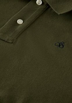 Scotch & Soda ESSENTIALS - Polo - Khaki 5 Scotch & Soda ESSENTIALS - Polo - Khaki -Scotch & Soda Soldes d43b77f87e534ce090b1d0251d73881e