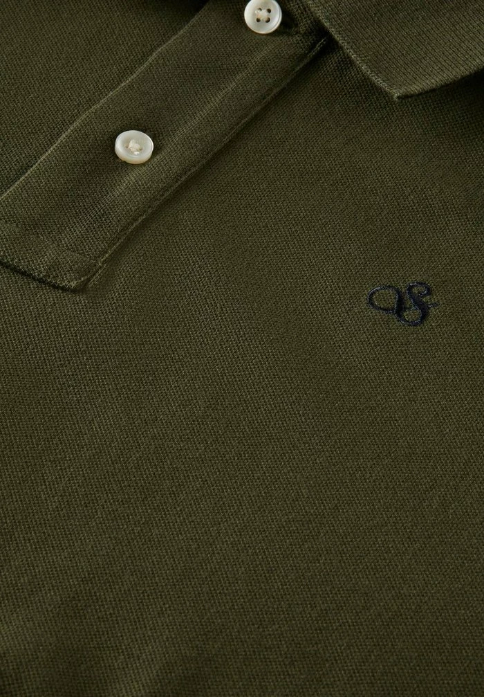 Scotch & Soda ESSENTIALS - Polo - Khaki 3 Scotch & Soda ESSENTIALS - Polo - Khaki – Image 3