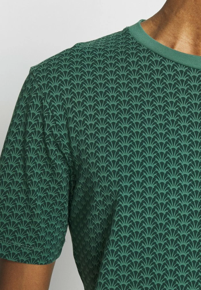 Scotch & Soda CLASSIC CREWNECK TEE - T-shirt Imprimé - Dark Green 6 Scotch & Soda CLASSIC CREWNECK TEE - T-shirt Imprimé - Dark Green – Image 6