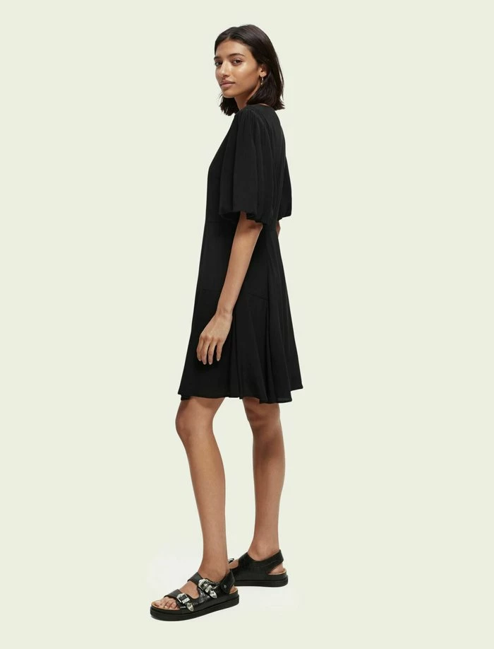 Scotch & Soda Robe De Jour - Black 3 Scotch & Soda Robe De Jour - Black – Image 3