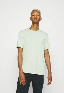Scotch & Soda TEE UNISEX - T-shirt Basique - Seafoam