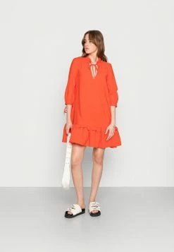 Scotch & Soda SHORT STRAIGHT DRESS - Robe De Jour - Poppy -Scotch & Soda Soldes d4aeaf64421d4c9b8a239d5e3257df97